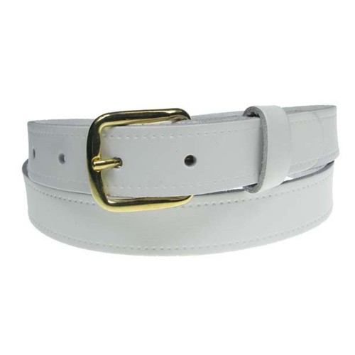 Mens womens leather belt 25mm - leather,
