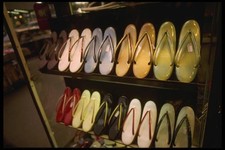 145060 Elegant Zori Sandals For Kimono Wear A4 Photo Print