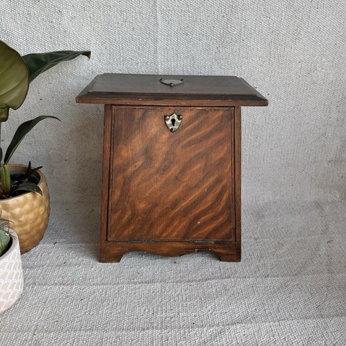 Victorian oak desk - desk, letter