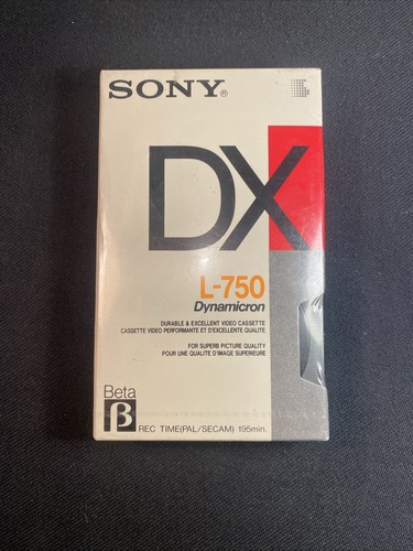 Sony 750 betamax video - sony, l-750
