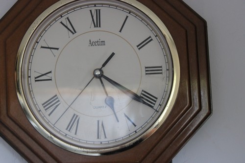 Clock wall mounted - clock,