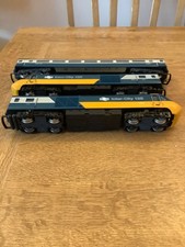 Hornby OO Gauge Intercity 125 Power Car , Carriage and Dummy Car