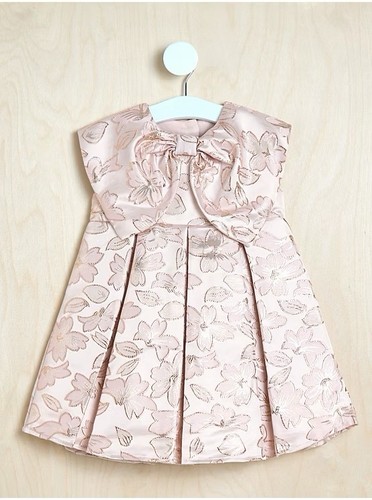 Girls george pink party dress - girls,