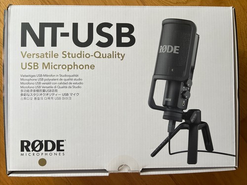 Rode microphones usb - rode, nt-usb
