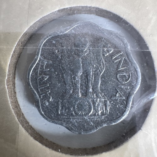 1973 old indian coin piasa - indian, 2