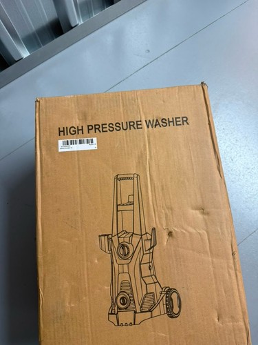 High pressure washer 1800w - pressure,