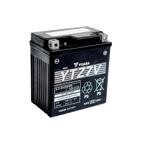 Yuasa battery ytz7v fit - yuasa, to