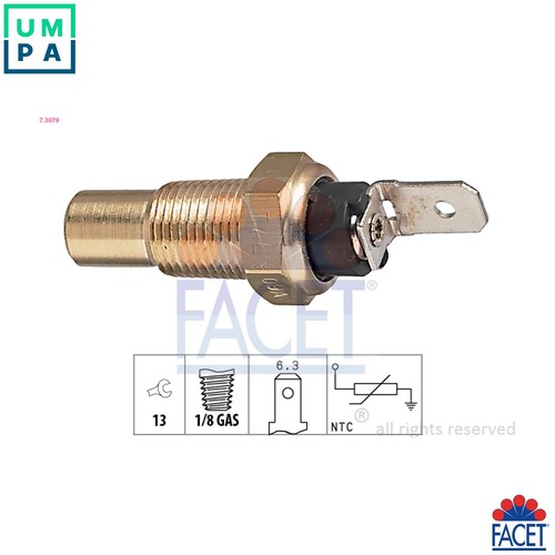 Sensor coolant temperature - sensor,