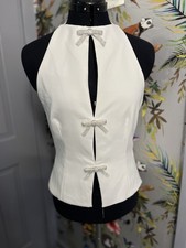 ZARA WHITE SPARKLY DIAMANTÉ