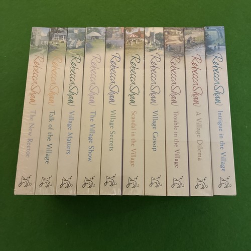 Rebecca shaw books set - 10,