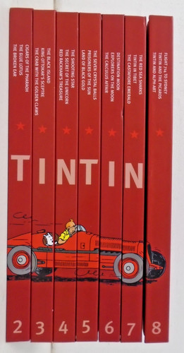 The adventures tintin - the,