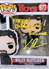 Karl Urban Signed Funko Pop