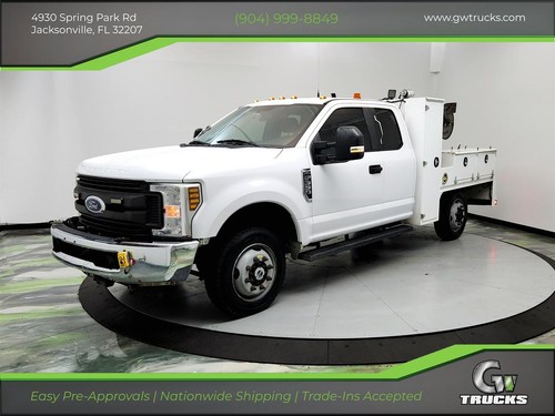 2018 ford 350 super - duty, xl