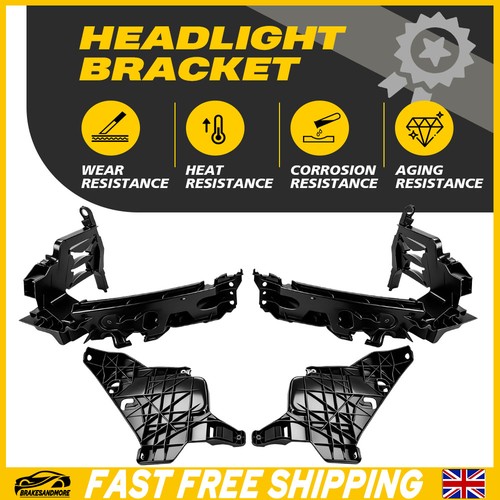 4pcs front headlight mounting - headlight,