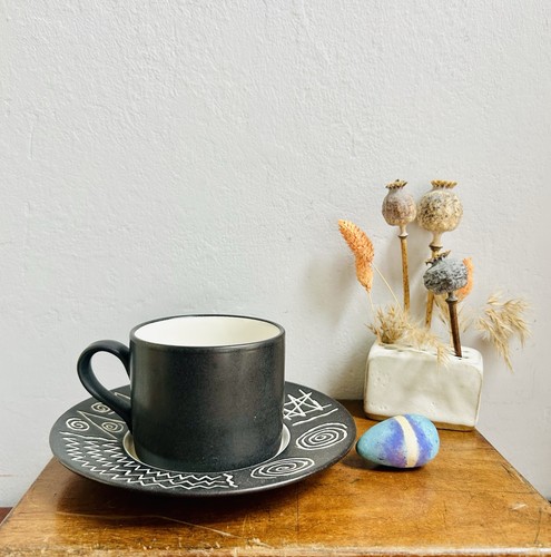 Vintage habitat scraffito - vintage,