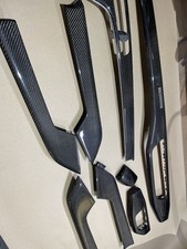 Audi S5 Rs5 A5 S4 Rs4 A4 B9 B9.5 Carbon Fiber Interior Trims Set Skinning Servic