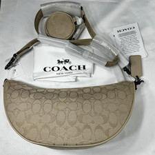 Coach Hall Soft Sling Bag In