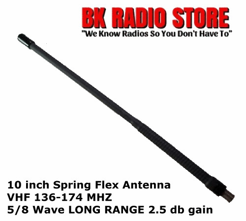 New radio flex antenna - new, bk