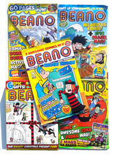 5 x BEANO MAGAZINE BACK ISSUE