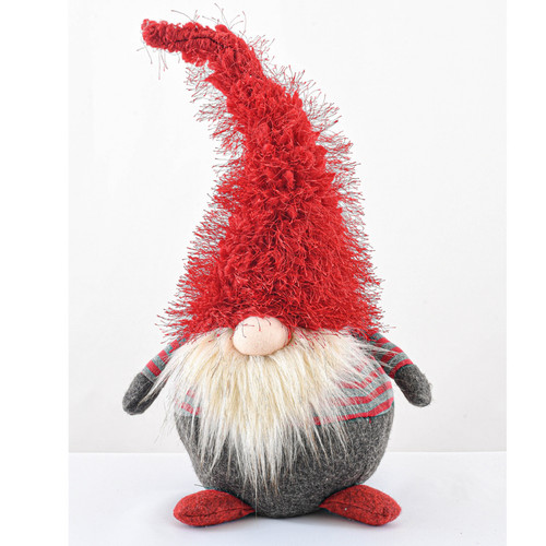Red grey large - grey, fluffy
