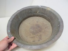 Victorian Brass Cooking Pot