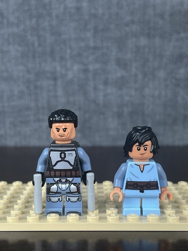 Lego star wars jango fett - star,