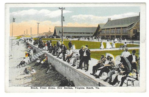Beach front scene virginia - beach,
