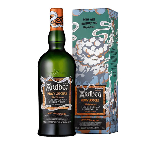 Ardbeg heavy vapours whisky - vapours,