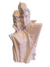 Art Deco Style Ceramic Couple