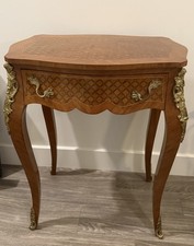 French Louis XV–Style Inlaid