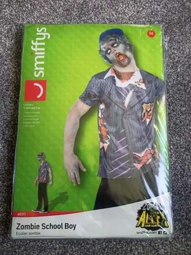 Smiffy zombie school - smiffy's, boy