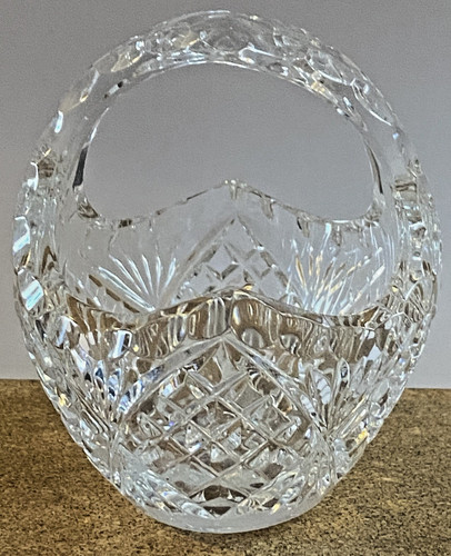 Vintage lead crystal glass - lead,