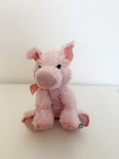 Russ Berrie Shining Stars Pig Plush Soft Toy 7”