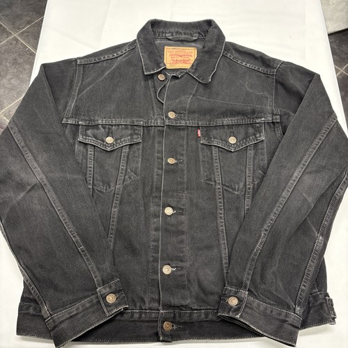 Vintage levi men black - levi's,