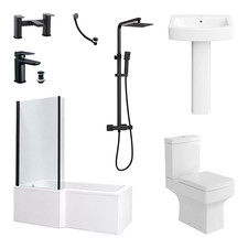 Complete Bathroom Suite Shower