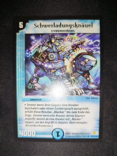 Duel masters tcg heavy load - tcg,