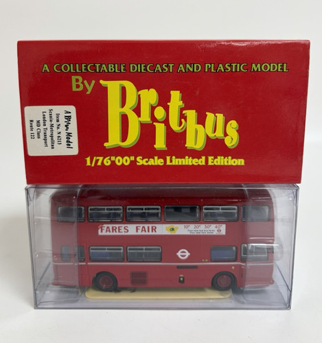 Britbus 6213 scania - 1:76, n
