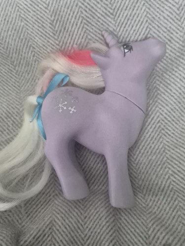 Little pony powder rare - my,