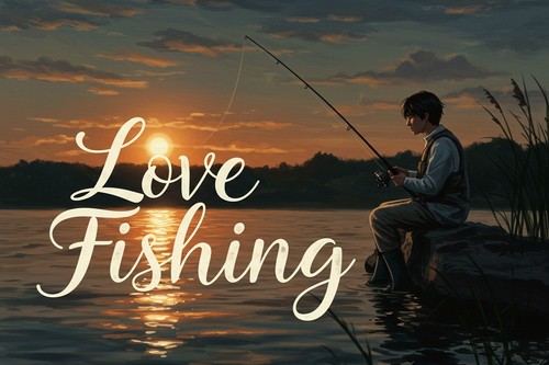 Love fishing next lake - to,