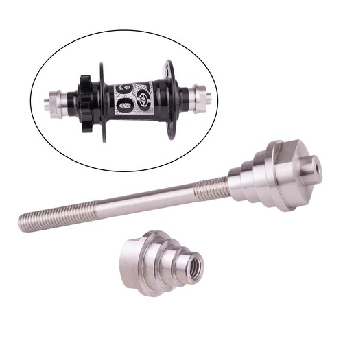 Bike wheel hub truing stand - bike,