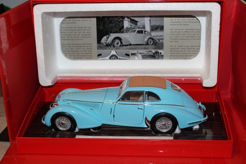 Alfa romeo 2900b lungo - romeo, 8c