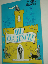 JON PERTWEE  Dr Who  .,PEGGY MOUNT  The Larkins  AUTOGRAPHS on programme    1968