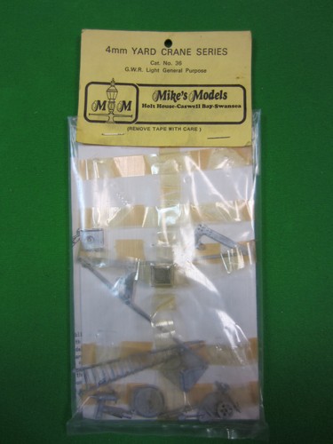 Mike models yard crane - models,