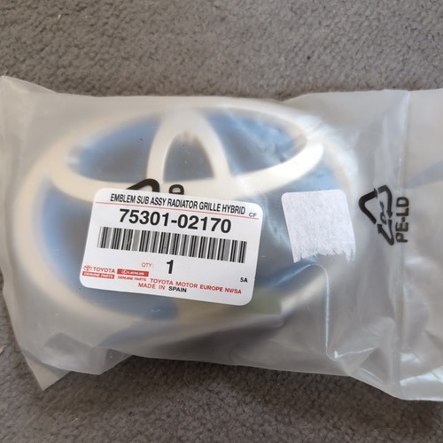 Genuine toyota front radiator - front,