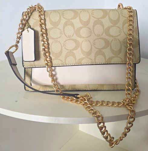 Coach monogram canvas leather - coach, canvas/leather
