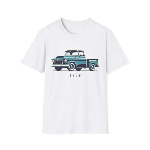 1956 chevy pickup shirt - pickup, t-shirt