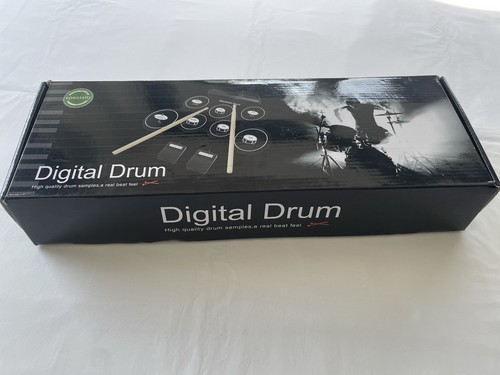 Electric digital drum kit - digital,