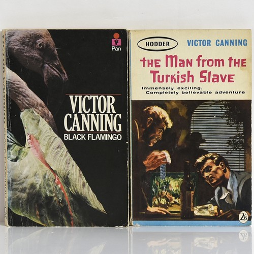 Victor canning the - canning, black
