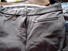 Grey & Black Pikeur Jodpurs