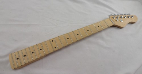 Guitar neck strat - strat, maple